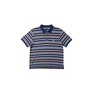Chaps Blue Striped Polo Men's Sz XL